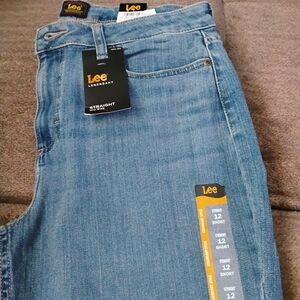 Lee Women's Skinny Jeans - Blue